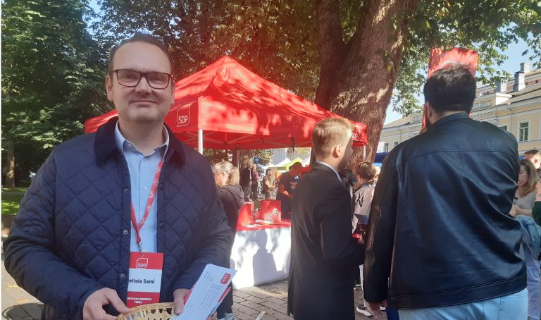 Haen jatkokaudelle Varsinais-Suomen SDP:n piirihallitukseen ja olen käytettävissä myös piirin varapuheenjohtajaksi